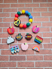 Load image into Gallery viewer, Tumbler Cup Charms- Silicone Cup Charms