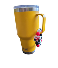 Load image into Gallery viewer, Tumbler Cup Charms- Silicone Cup Charms