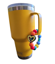 Load image into Gallery viewer, Tumbler Cup Charms- Silicone Cup Charms