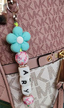 Load image into Gallery viewer, Silicone Personalized Charms- Custom Personalized Charm Keychain
