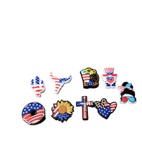 Load image into Gallery viewer, Silicone Personalized Charms- Custom Personalized Charm Keychain