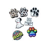 Load image into Gallery viewer, Silicone Personalized Charms- Custom Personalized Charm Keychain