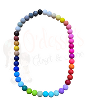 Load image into Gallery viewer, Silicone Personalized Charms- Custom Personalized Charm Keychain