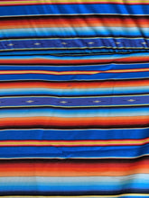 Load image into Gallery viewer, Serape Cinco De Mayo Girls Cotton Headwrap