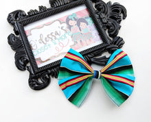 Load image into Gallery viewer, Serape Fiesta Jumbo Fabric Cotton Bow