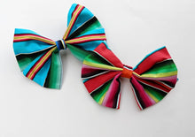 Load image into Gallery viewer, Serape Fiesta Jumbo Fabric Cotton Bow
