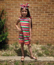 Load image into Gallery viewer, Serape Fiesta Jumbo Fabric Cotton Bow