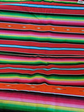 Load image into Gallery viewer, Serape Mexican Fiesta Romper Capri Pants