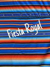 Load image into Gallery viewer, Serape Girls Fiesta Dress- Serape Twirly Dress