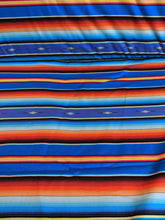 Load image into Gallery viewer, Serape Mexican Fiesta Romper Capri Pants