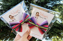 Load image into Gallery viewer, Serape Fiesta Sailor Solid Fabric Bow