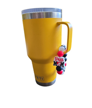 Load image into Gallery viewer, Tumbler Cup Charms- Silicone Cup Charms
