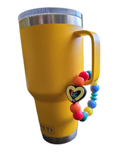 Load image into Gallery viewer, Tumbler Cup Charms- Silicone Cup Charms
