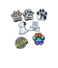 Load image into Gallery viewer, Silicone Personalized Charms- Custom Personalized Charm Keychain
