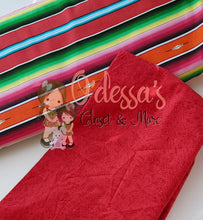 Load image into Gallery viewer, Serape Fiesta Dress- Mexican Fiesta Dress - Cinco De Mayo Dress
