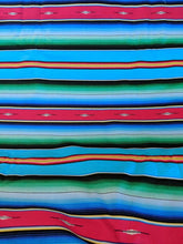 Load image into Gallery viewer, Serape Cinco De Mayo Girls Cotton Headwrap
