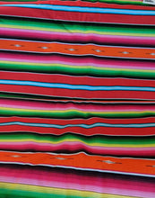 Load image into Gallery viewer, Serape Mexican Fiesta Shorts - Rainbow Party Shorts
