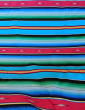 Load image into Gallery viewer, Serape Mexican Fiesta Shorts - Rainbow Party Shorts
