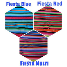 Load image into Gallery viewer, Serape Fiesta Jumbo Fabric Cotton Bow
