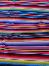 Load image into Gallery viewer, Serape JUMBO Fabric Cotton Cheer Bow
