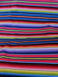 Serape JUMBO Fabric Cotton Cheer Bow