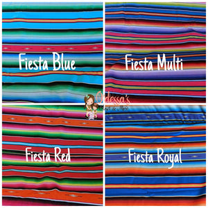 Serape Mexican Fiesta Romper Capri Pants