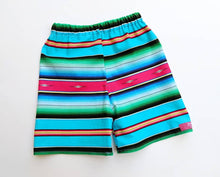 Load image into Gallery viewer, Serape Unisex Shorts - Mexican Fiesta Shorts
