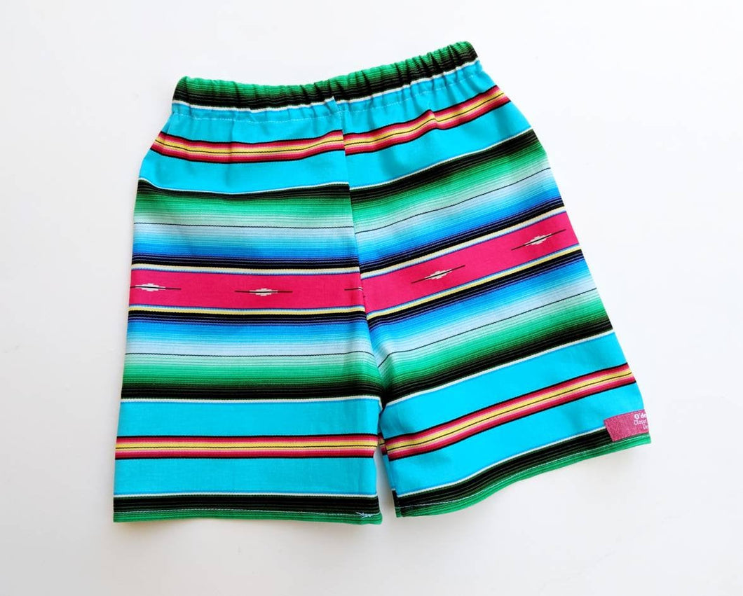 Serape Unisex Shorts - Mexican Fiesta Shorts