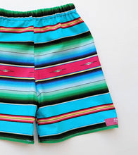 Load image into Gallery viewer, Serape Unisex Shorts - Mexican Fiesta Shorts
