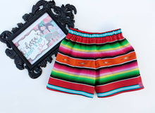 Load image into Gallery viewer, Serape Unisex Shorts - Mexican Fiesta Shorts
