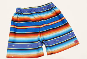 Serape Unisex Shorts - Mexican Fiesta Shorts